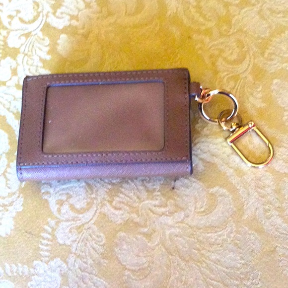 NWT Tory Burch half zip card case - Picture 2 of 5